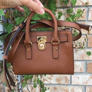 Michael Kors mini Hamilton crossbody